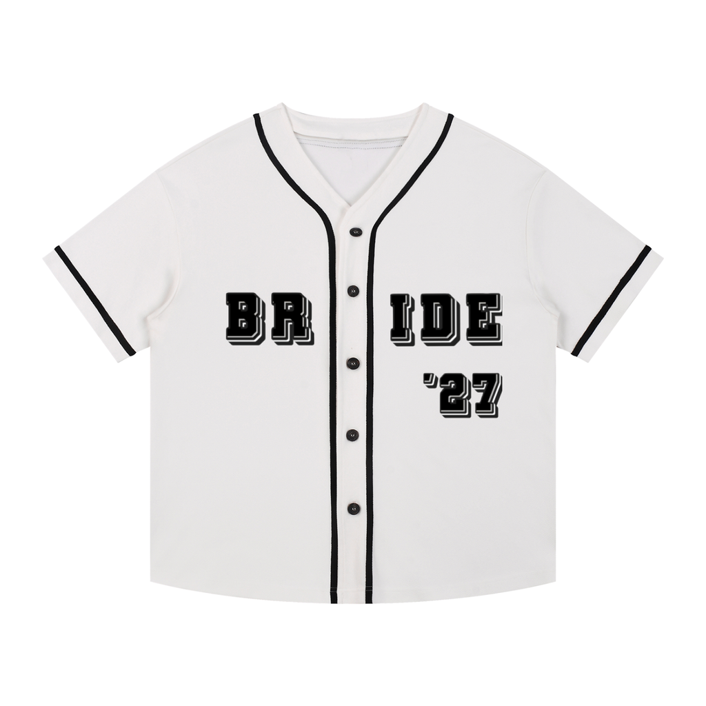 BRIDE '27- Baseball Jersey