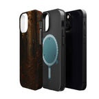 Phone Case — Spooky Forest Horror Design (Magnetic, Impact-Resistant)