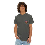 Spooky Season Haunted House T-Shirt | Pocket Tee