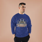 Books Are My Favorite Society Crewneck Sweatshirt - Cozy Book Stack Vintage Reading Crew