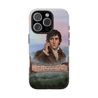 Romantic Regency Tough Phone Case — Illustrated Mr. Darcy Letter Scene