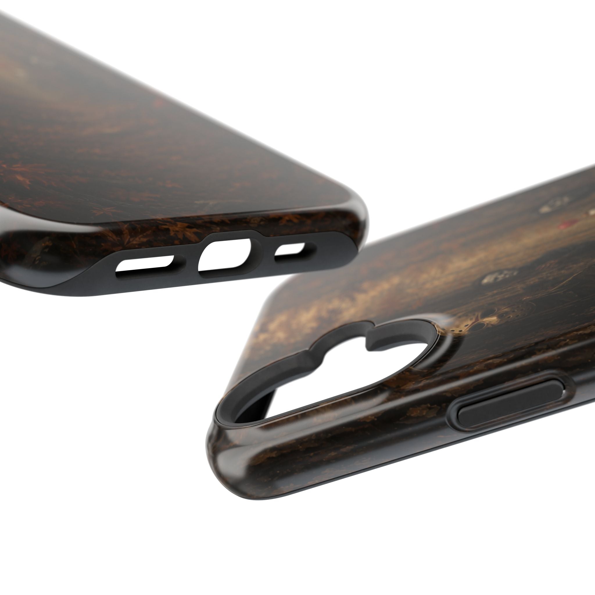 Phone Case — Spooky Forest Horror Design (Magnetic, Impact-Resistant)