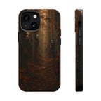 Phone Case — Spooky Forest Horror Design (Magnetic, Impact-Resistant)