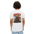 Spooky Season Haunted House T-Shirt | Pocket Tee