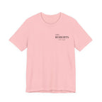 Personalized Mrs. Roberts Tee — Minimalist 'Mrs. Roberts Est. 2024' Wedding/Anniversary T‑Shirt