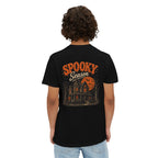 Spooky Season Haunted House T-Shirt | Pocket Tee