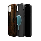 Phone Case — Spooky Forest Horror Design (Magnetic, Impact-Resistant)