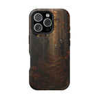 Phone Case — Spooky Forest Horror Design (Magnetic, Impact-Resistant)