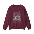 Carriage Ride Crewneck Sweatshirt — Vintage Castle Coach Design