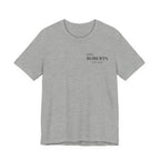Personalized Mrs. Roberts Tee — Minimalist 'Mrs. Roberts Est. 2024' Wedding/Anniversary T‑Shirt