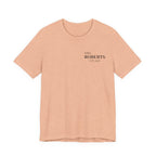 Personalized Mrs. Roberts Tee — Minimalist 'Mrs. Roberts Est. 2024' Wedding/Anniversary T‑Shirt