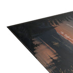 MIDNIGHT PINE-5X7 Wedding Invitation Bundles-Customizable (envelopes included)