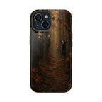 Phone Case — Spooky Forest Horror Design (Magnetic, Impact-Resistant)