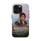 Romantic Regency Tough Phone Case — Illustrated Mr. Darcy Letter Scene