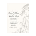 CLIFFSIDE VOWS-5x7 Customizable Wedding Invitation [MATTE]