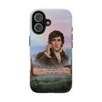 Romantic Regency Tough Phone Case — Illustrated Mr. Darcy Letter Scene