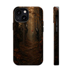 Phone Case — Spooky Forest Horror Design (Magnetic, Impact-Resistant)