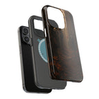 Phone Case — Spooky Forest Horror Design (Magnetic, Impact-Resistant)