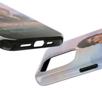 Romantic Regency Tough Phone Case — Illustrated Mr. Darcy Letter Scene