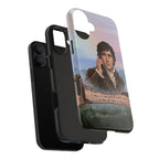 Romantic Regency Tough Phone Case — Illustrated Mr. Darcy Letter Scene