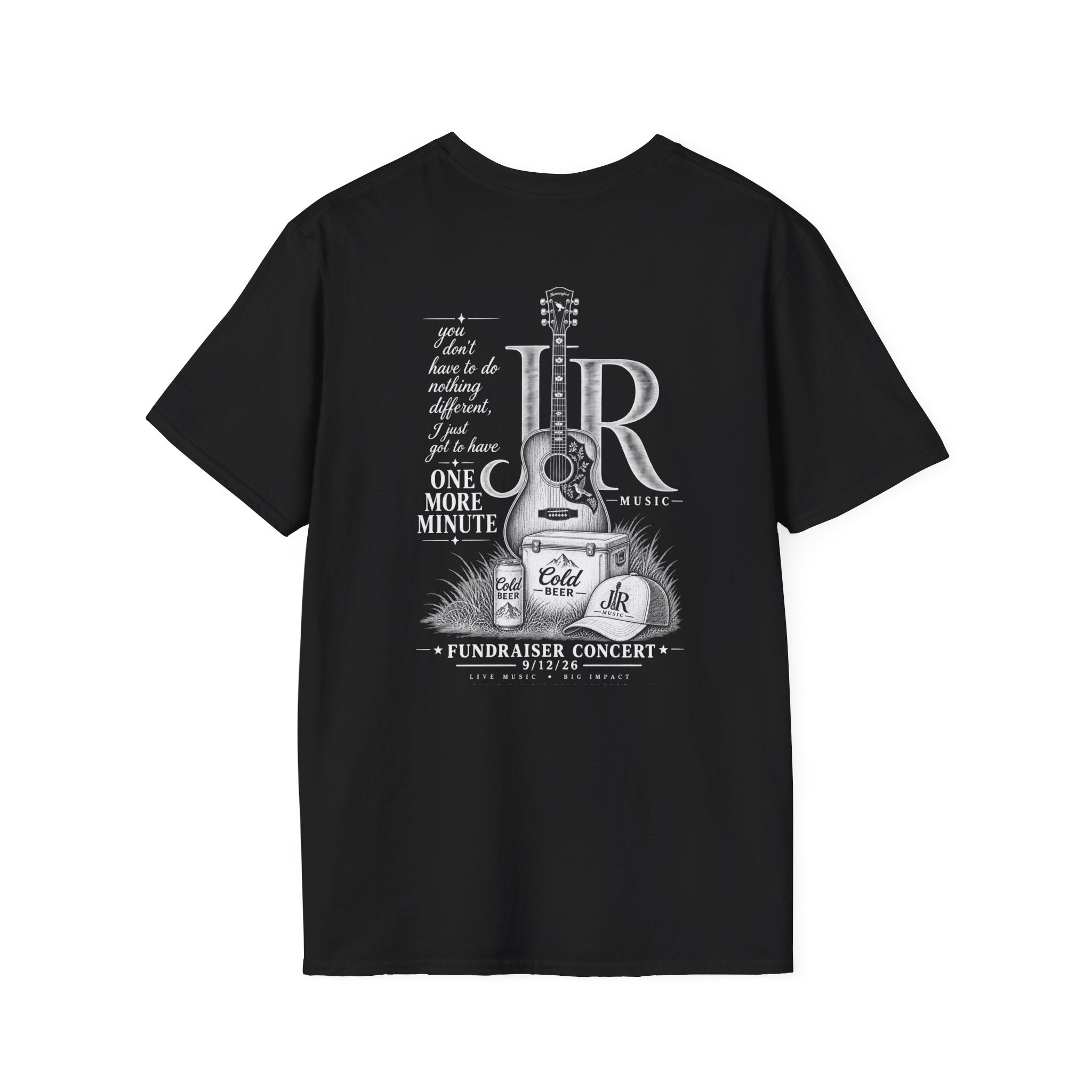 JR Music LIMITED ED. TEE