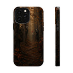 Phone Case — Spooky Forest Horror Design (Magnetic, Impact-Resistant)