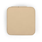 Personalized Compact Jewelry Travel Case – Portable Ring & Earring Organizer