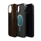 Phone Case — Spooky Forest Horror Design (Magnetic, Impact-Resistant)