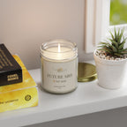 Future Mrs Scented Candle — Coconut Apricot Wax (4oz, 9oz)