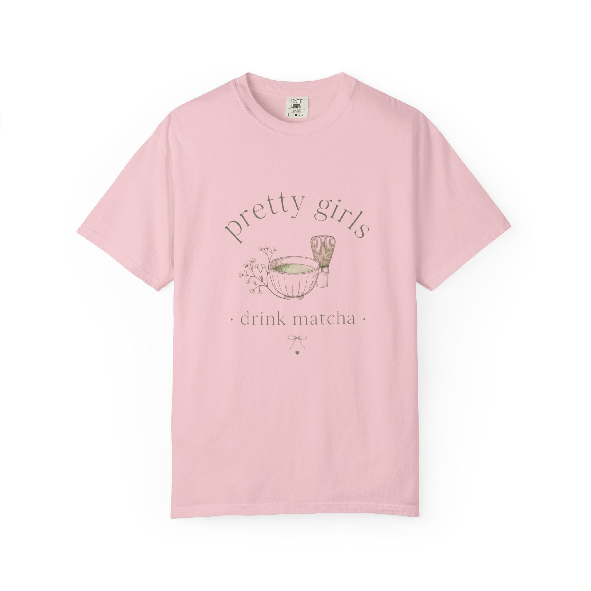 Matcha & Daydreams— "Pretty Girls Drink Matcha" Graphic Tee