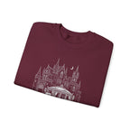 Carriage Ride Crewneck Sweatshirt — Vintage Castle Coach Design