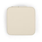 Personalized Compact Jewelry Travel Case – Portable Ring & Earring Organizer