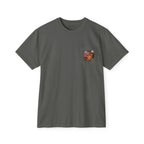 Spooky Season Haunted House T-Shirt | Pocket Tee