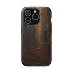 Phone Case — Spooky Forest Horror Design (Magnetic, Impact-Resistant)