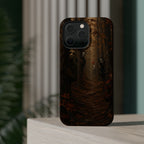 Phone Case — Spooky Forest Horror Design (Magnetic, Impact-Resistant)