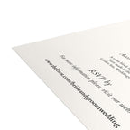 CLIFFSIDE VOWS- Details Card|Customizable (no envelopes) 4.25x5.5