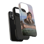 Romantic Regency Tough Phone Case — Illustrated Mr. Darcy Letter Scene