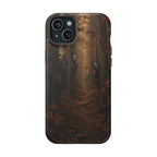 Phone Case — Spooky Forest Horror Design (Magnetic, Impact-Resistant)