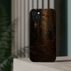 Phone Case — Spooky Forest Horror Design (Magnetic, Impact-Resistant)