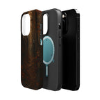 Phone Case — Spooky Forest Horror Design (Magnetic, Impact-Resistant)