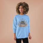 Books Are My Favorite Society Crewneck Sweatshirt - Cozy Book Stack Vintage Reading Crew