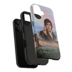 Romantic Regency Tough Phone Case — Illustrated Mr. Darcy Letter Scene