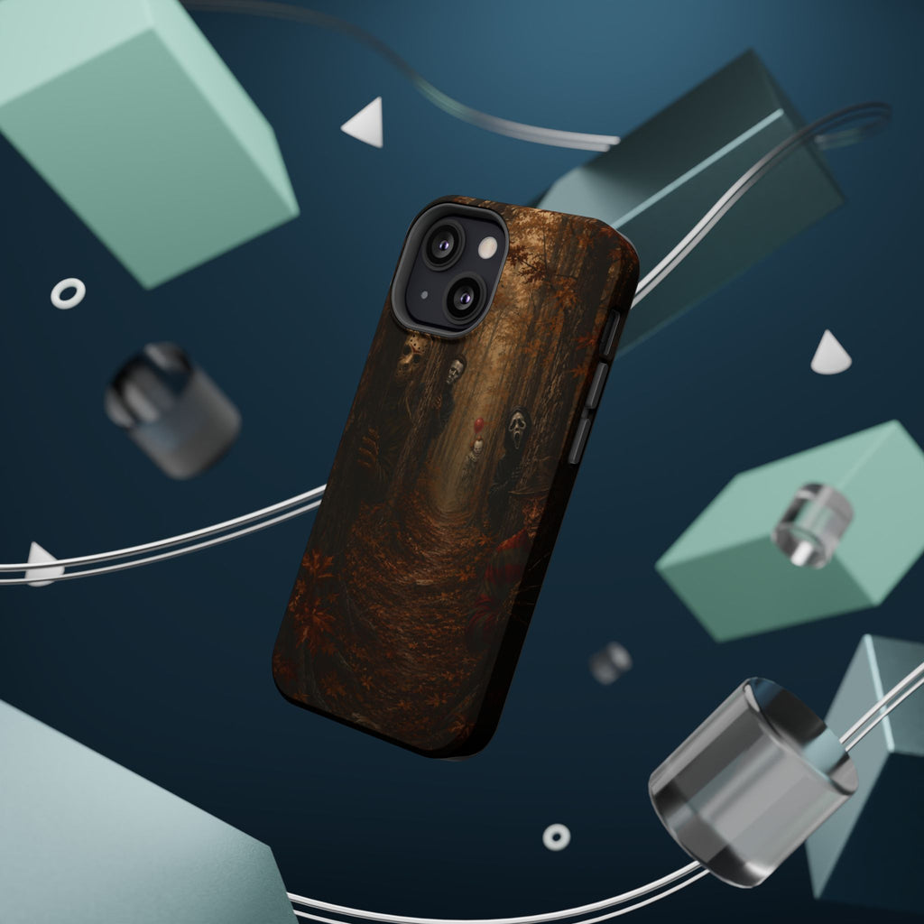 Phone Case — Spooky Forest Horror Design (Magnetic, Impact-Resistant)