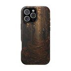 Phone Case — Spooky Forest Horror Design (Magnetic, Impact-Resistant)