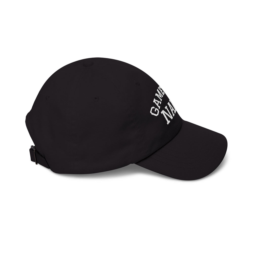 Dad Cap — "Game Day Naps" Embroidered Baseball Hat