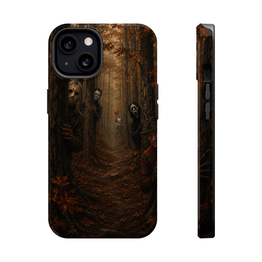 Phone Case — Spooky Forest Horror Design (Magnetic, Impact-Resistant)