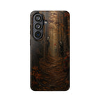 Phone Case — Spooky Forest Horror Design (Magnetic, Impact-Resistant)