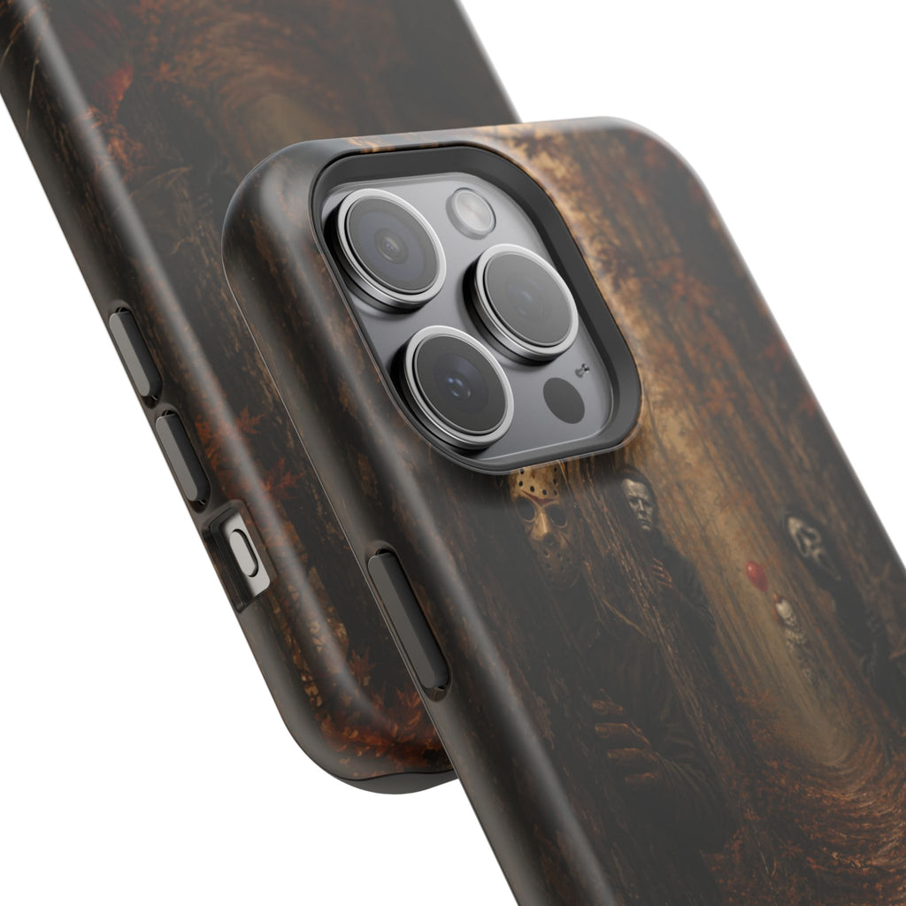 Phone Case — Spooky Forest Horror Design (Magnetic, Impact-Resistant)