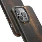 Phone Case — Spooky Forest Horror Design (Magnetic, Impact-Resistant)