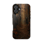Phone Case — Spooky Forest Horror Design (Magnetic, Impact-Resistant)